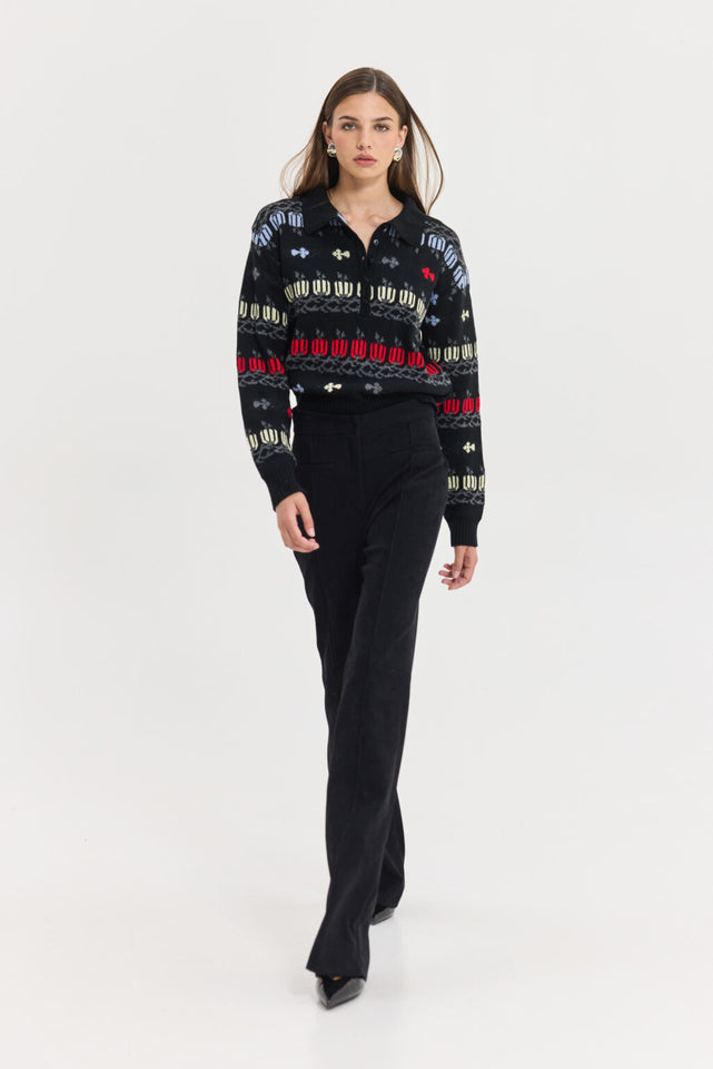 LUNA PANTS BLACK