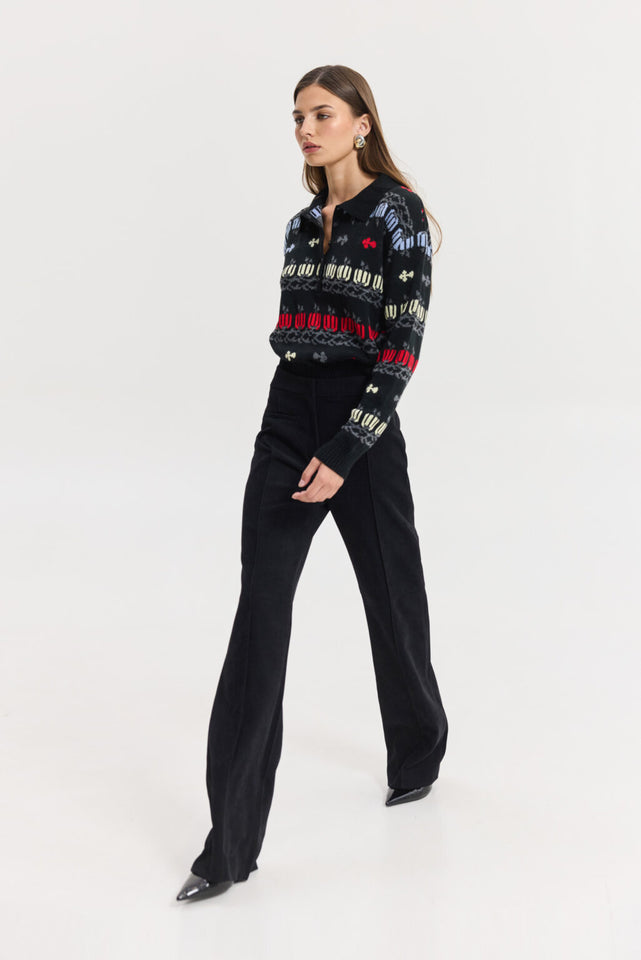 LUNA PANTS BLACK