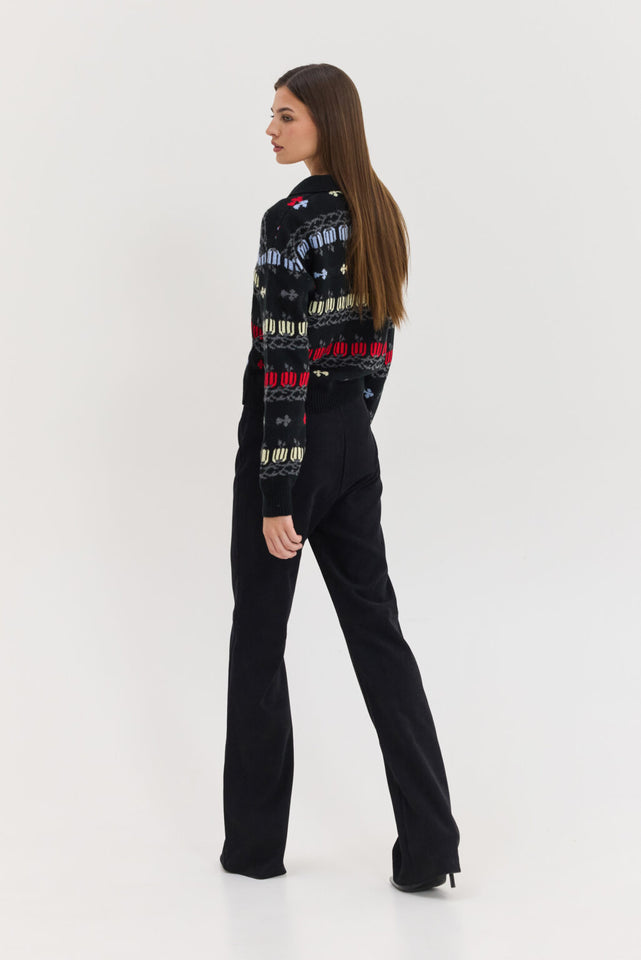 LUNA PANTS BLACK