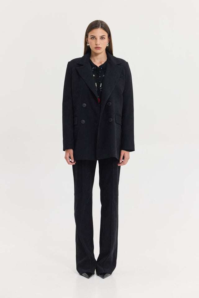 SCOTCH BLAZER BLACK