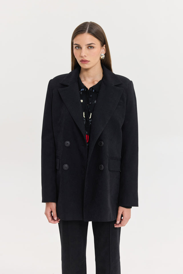 SCOTCH BLAZER BLACK