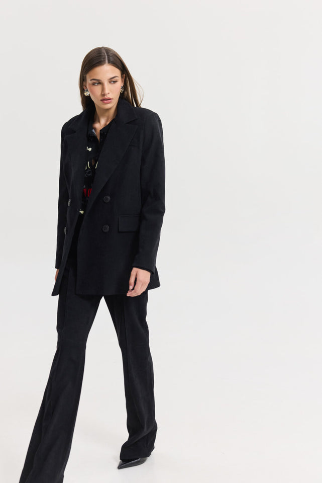 SCOTCH BLAZER BLACK