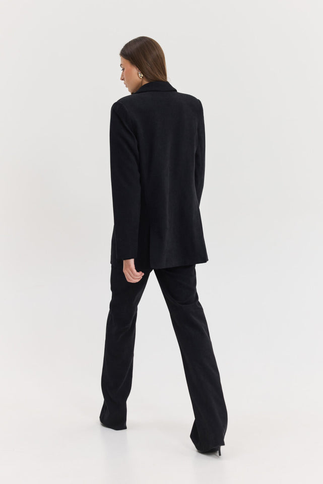SCOTCH BLAZER BLACK