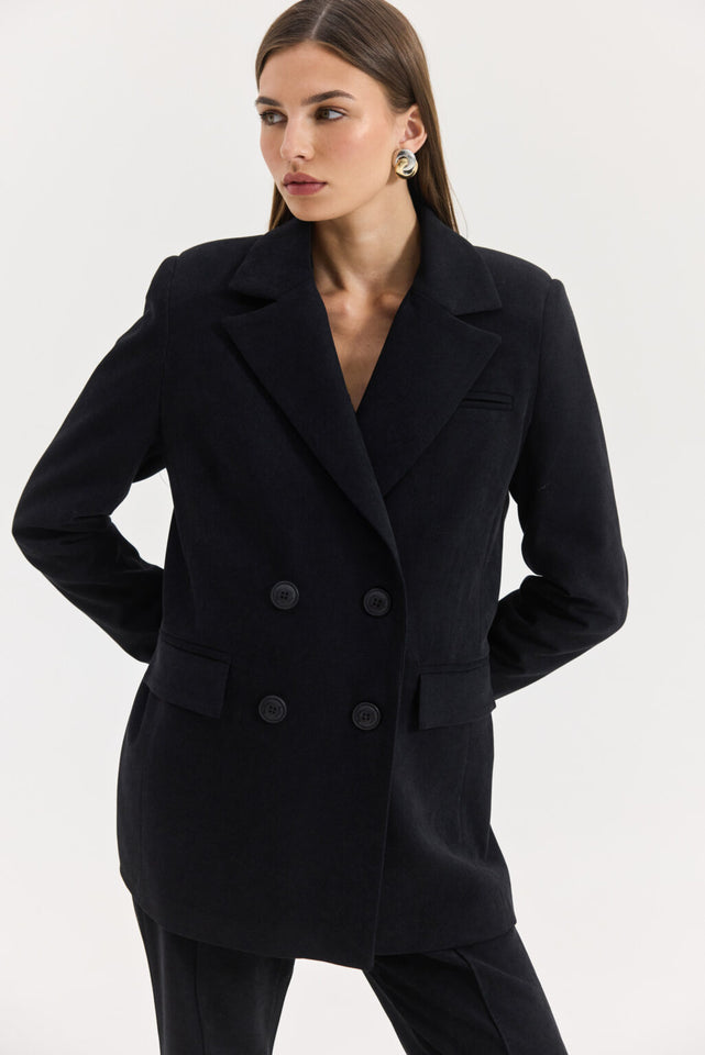 SCOTCH BLAZER BLACK