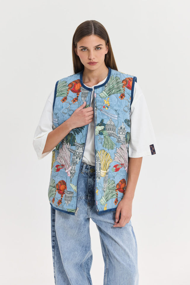 TITAN VEST GREY