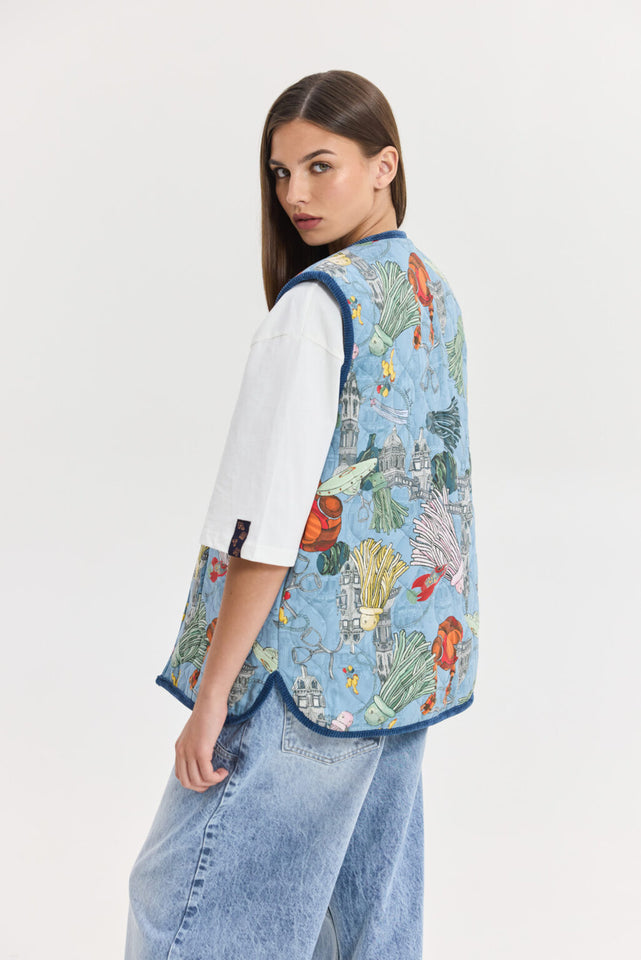 TITAN VEST GREY