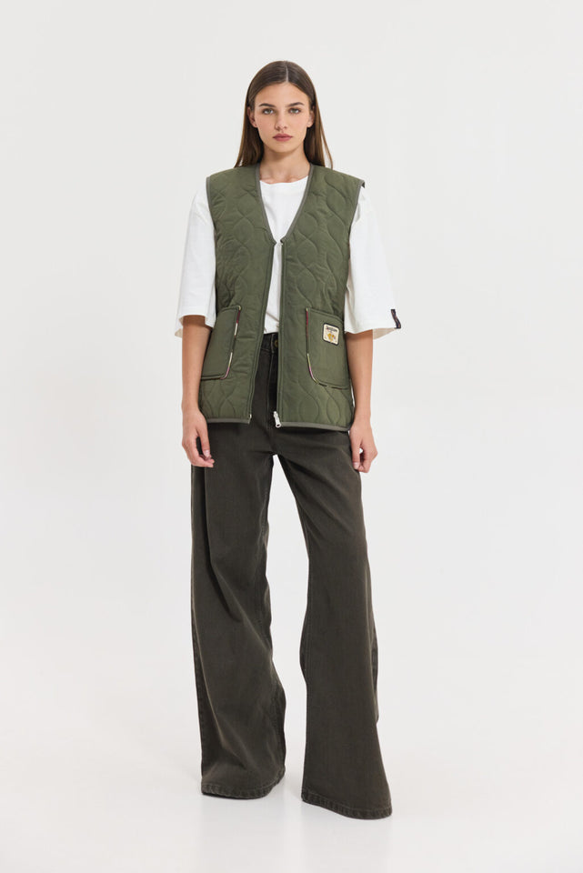TITO VEST KHAKI