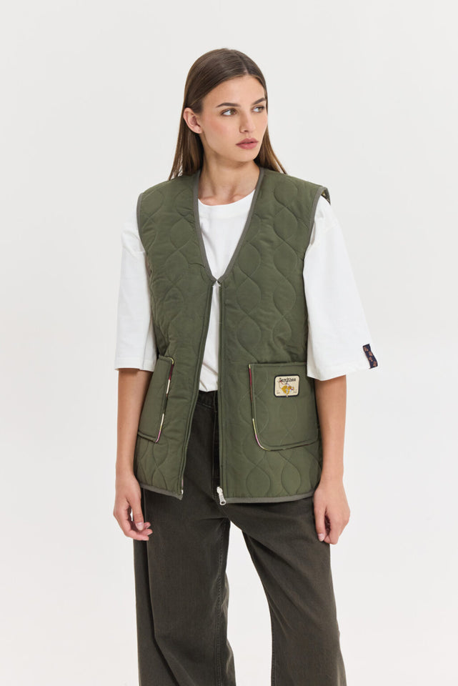 TITO VEST KHAKI