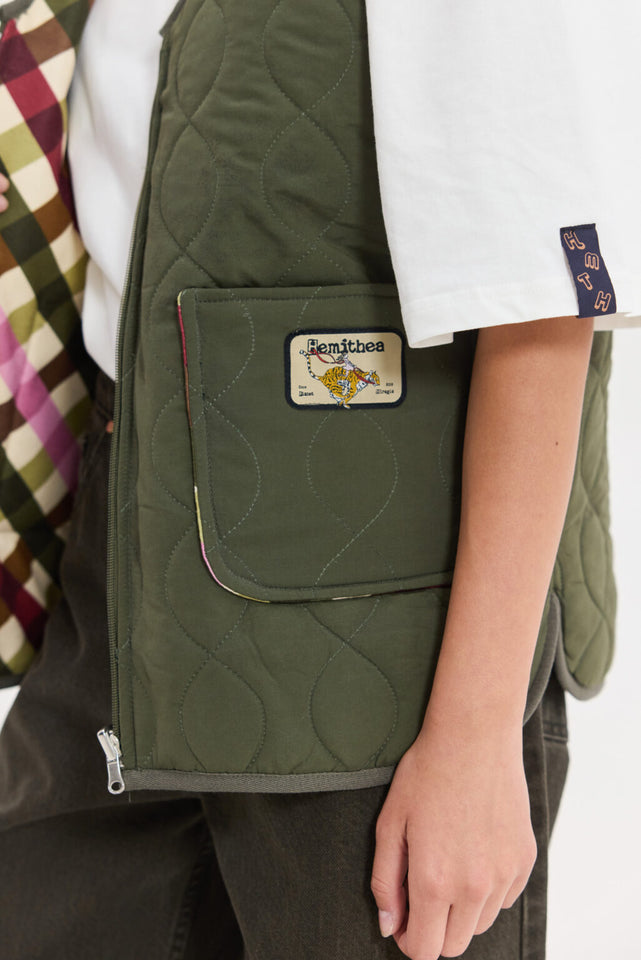 TITO VEST KHAKI