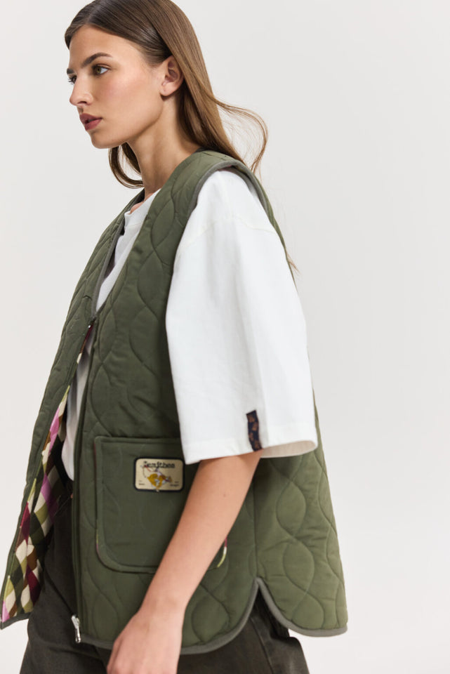 TITO VEST KHAKI
