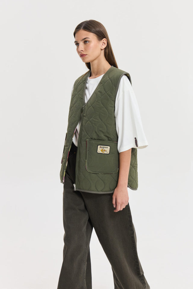 TITO VEST KHAKI