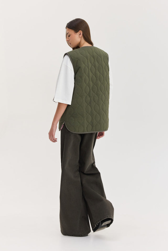 TITO VEST KHAKI