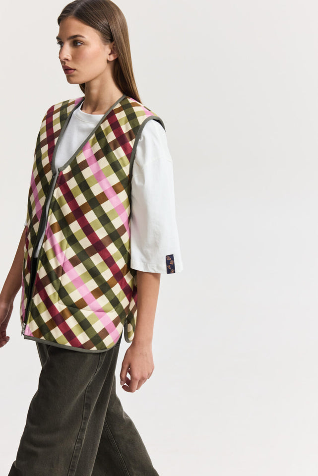 TITO VEST KHAKI