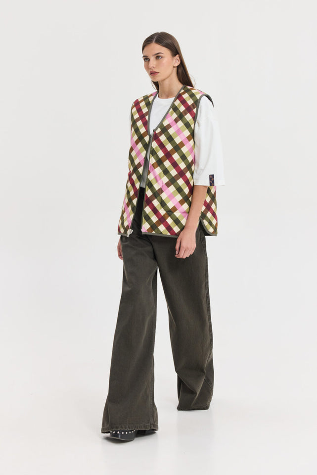 TITO VEST KHAKI