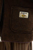 TITO VEST BROWN