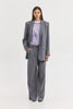 SENEGAL BLAZER PURPLE STRIPES