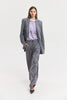 SENEGAL BLAZER PURPLE STRIPES