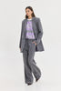 SENEGAL BLAZER PURPLE STRIPES