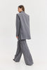 SENEGAL BLAZER PURPLE STRIPES