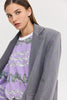 SENEGAL BLAZER PURPLE STRIPES