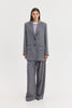 SENEGAL BLAZER PURPLE STRIPES