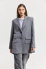 SENEGAL BLAZER PURPLE STRIPES