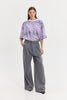CHAMELEON PANTS PURPLE STRIPES