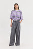CHAMELEON PANTS PURPLE STRIPES