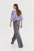 CHAMELEON PANTS PURPLE STRIPES