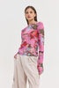 SORA TOP FUCHSIA