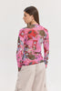 SORA TOP FUCHSIA