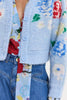 CAPRICORN CARDIGAN LIGHT BLUE