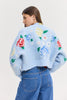 CAPRICORN CARDIGAN LIGHT BLUE