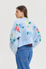 CAPRICORN CARDIGAN LIGHT BLUE