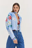 CAPRICORN CARDIGAN LIGHT BLUE