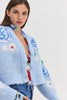 CAPRICORN CARDIGAN LIGHT BLUE