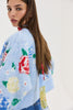 CAPRICORN CARDIGAN LIGHT BLUE