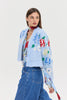 CAPRICORN CARDIGAN LIGHT BLUE