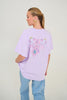 CHEETAH T-SHIRT LILAC BABY BOOM