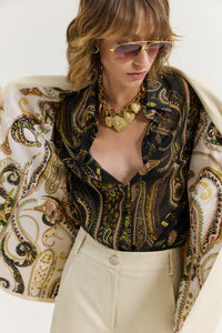 SCOTCH BLAZER CREAM