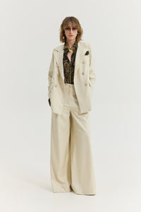 SCOTCH BLAZER CREAM