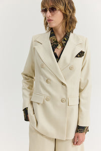 SCOTCH BLAZER CREAM