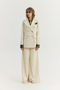 SCOTCH BLAZER CREAM
