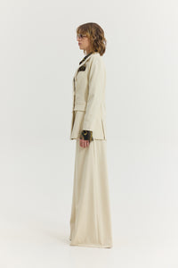 SCOTCH BLAZER CREAM