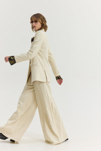 SCOTCH BLAZER CREAM