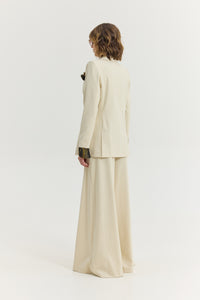 SCOTCH BLAZER CREAM