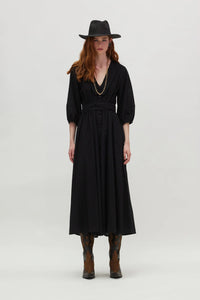 DANDELION DRESS BLACK