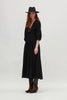 DANDELION DRESS BLACK