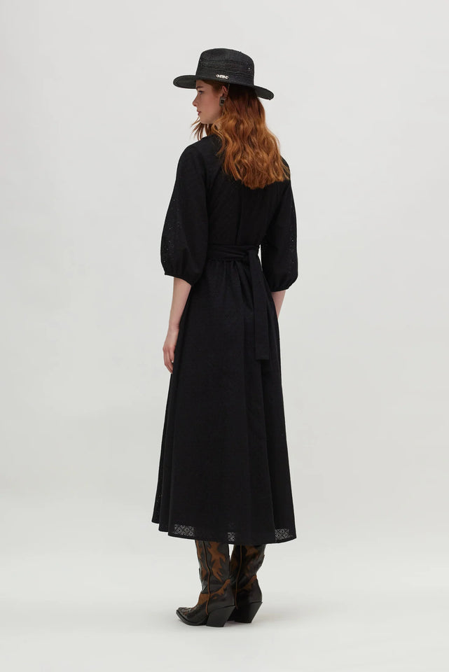 DANDELION DRESS BLACK