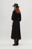DANDELION DRESS BLACK
